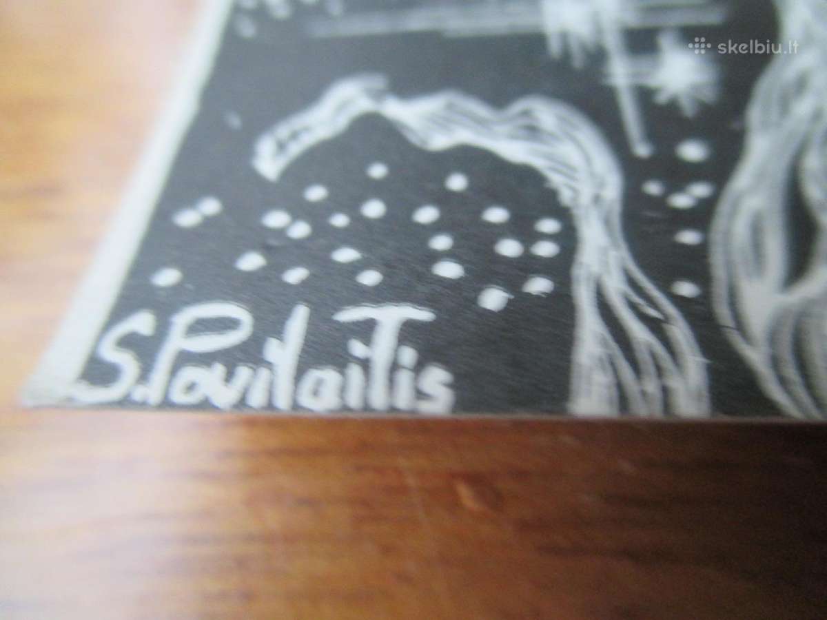 Stasys Povilaitis. Grafika. - nuotraukos Nr. 16