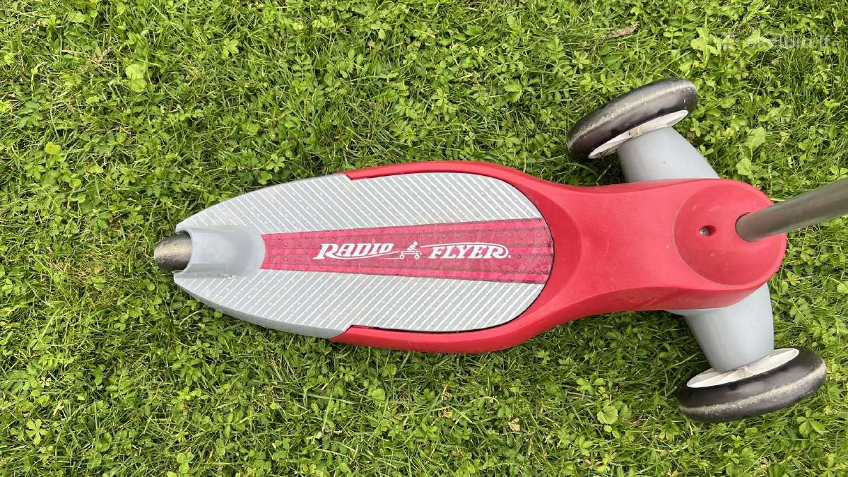 Radio Flyer vaikiškas paspirtukas, iki 22,7 kg. - nuotraukos Nr. 2