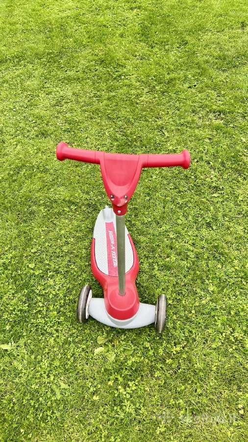 Radio Flyer vaikiškas paspirtukas, iki 22,7 kg. - nuotraukos Nr. 4