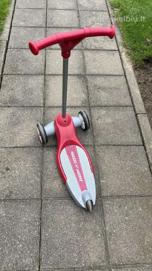 Radio Flyer vaikiškas paspirtukas, iki 22,7 kg. - nuotraukos Nr. 5