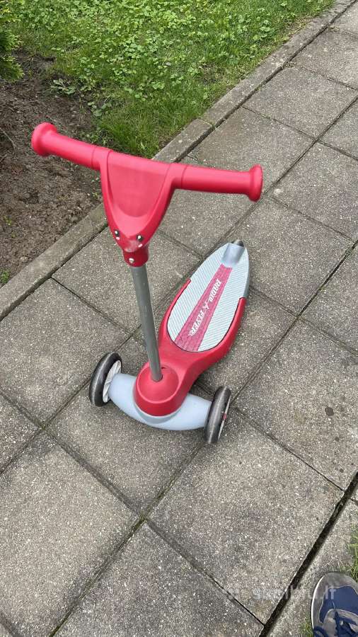 Radio Flyer vaikiškas paspirtukas, iki 22,7 kg. - nuotraukos Nr. 6