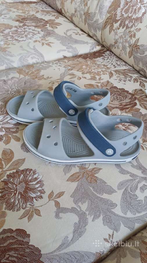 Basutės crocs