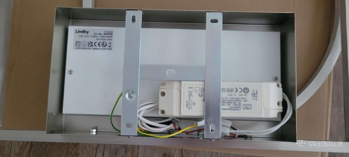 Lindby LED lubinis šviestuvas - nuotraukos Nr. 3