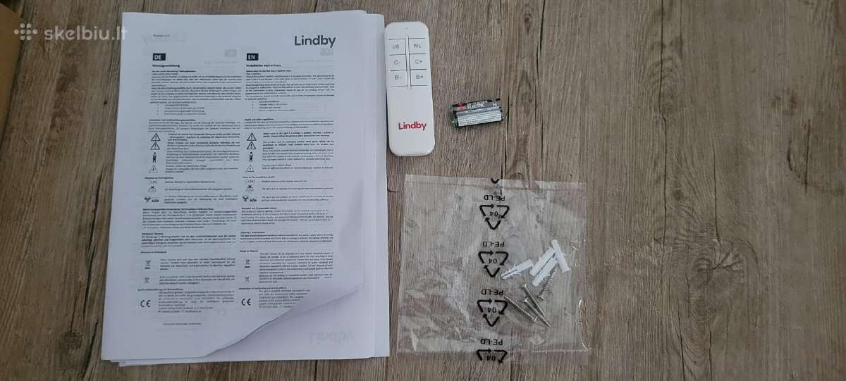 Lindby LED lubinis šviestuvas - nuotraukos Nr. 5