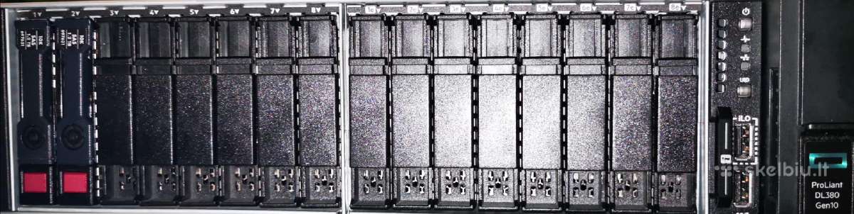 Hpe Proliant Dl380 Gen10 2x Gold 6240 - nuotraukos Nr. 3
