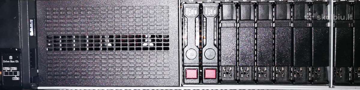 Hpe Proliant Dl380 Gen10 2x Gold 6240 - nuotraukos Nr. 2