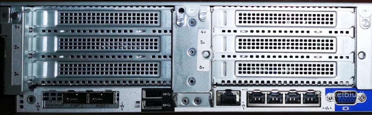 Hpe Proliant Dl380 Gen10 2x Gold 6240 - nuotraukos Nr. 4