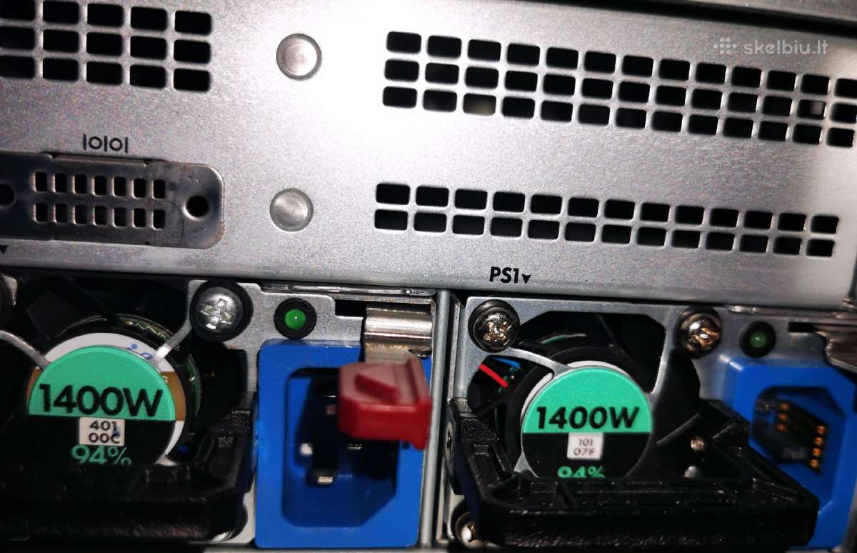 Hpe Proliant Dl380 Gen10 2x Gold 6240 - nuotraukos Nr. 5