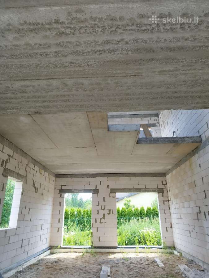 Atraminių sienučių, Tvoros rostverkų betonavimas. - nuotraukos Nr. 19