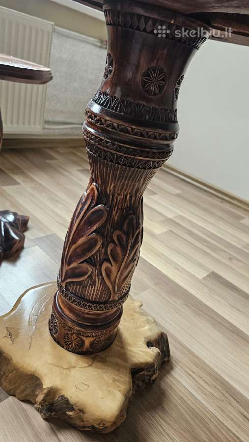 Ranku darbo sachmatu staliukas,ir sachmatai. - nuotraukos Nr. 7