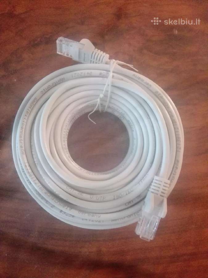 Interneto kabelis 15 m