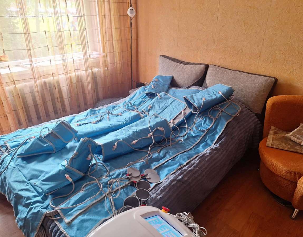Limfodrenažinis (presoterapinis) aparatas - nuotraukos Nr. 3