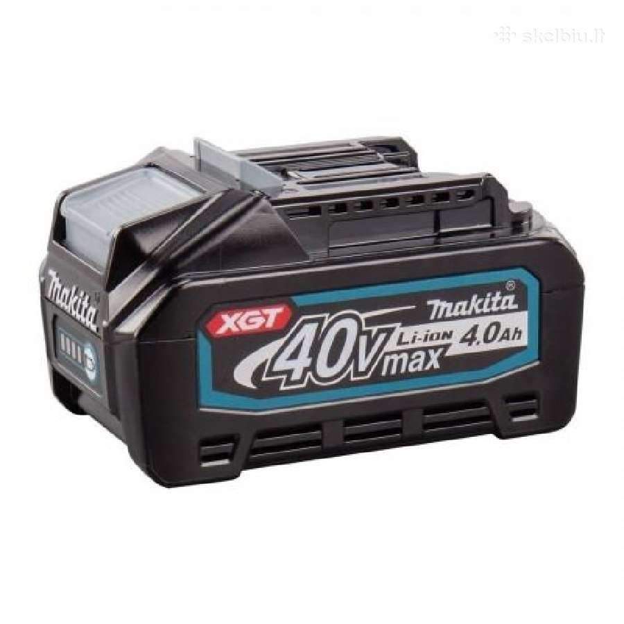 Makita xgt 4 ah. akumuliatorius