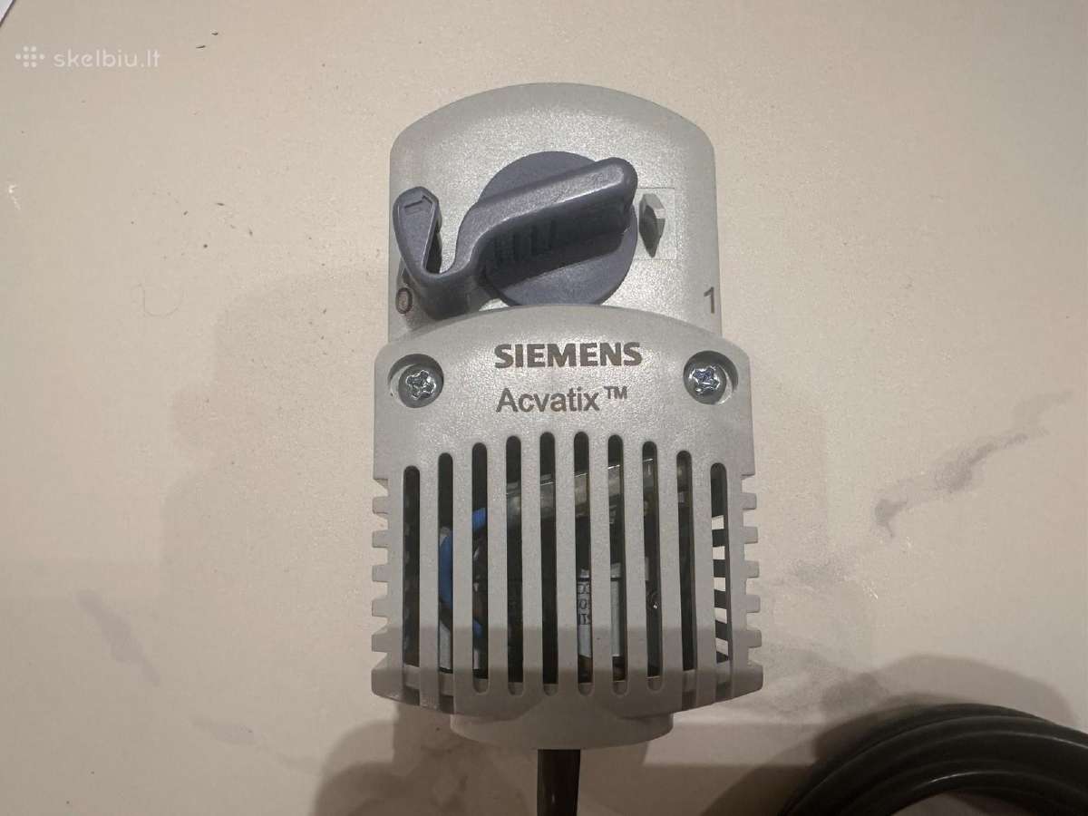 Siemens Sfa21/18 elektrinis vožtuvas - nuotraukos Nr. 4