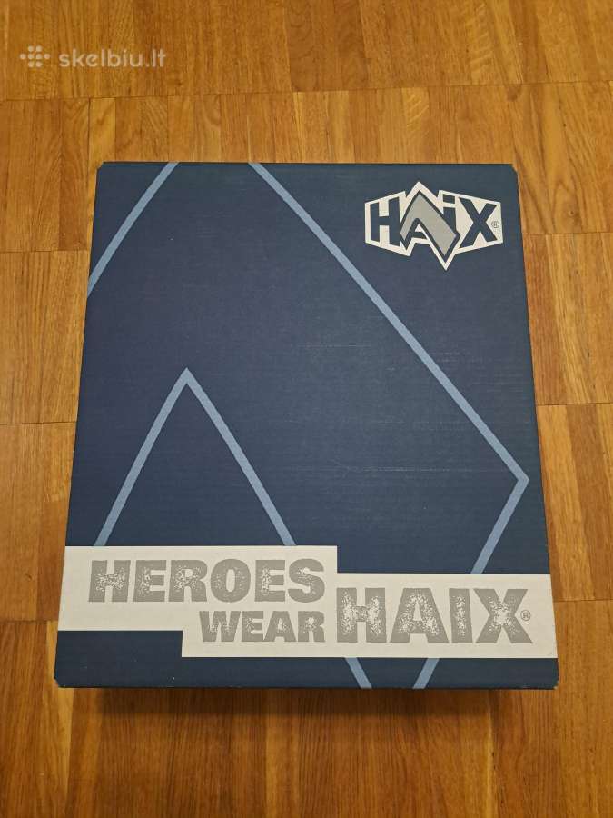 Batai Haix Black Eagle Tactical + dovana
