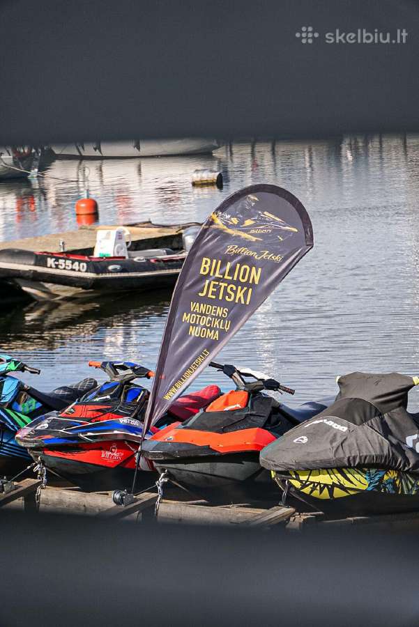 Billion Jetski čipuotu Vandens motociklu nuoma
