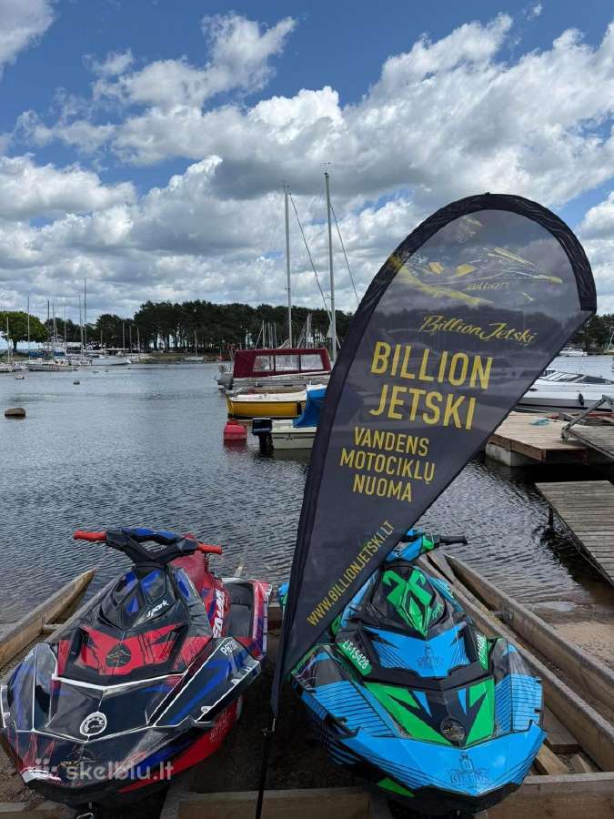 Billion Jetski čipuotu Vandens motociklu nuoma - nuotraukos Nr. 5