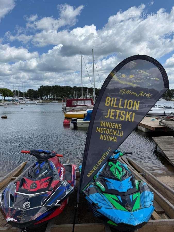 Billion Jetski čipuotu Vandens motociklu nuoma - nuotraukos Nr. 36