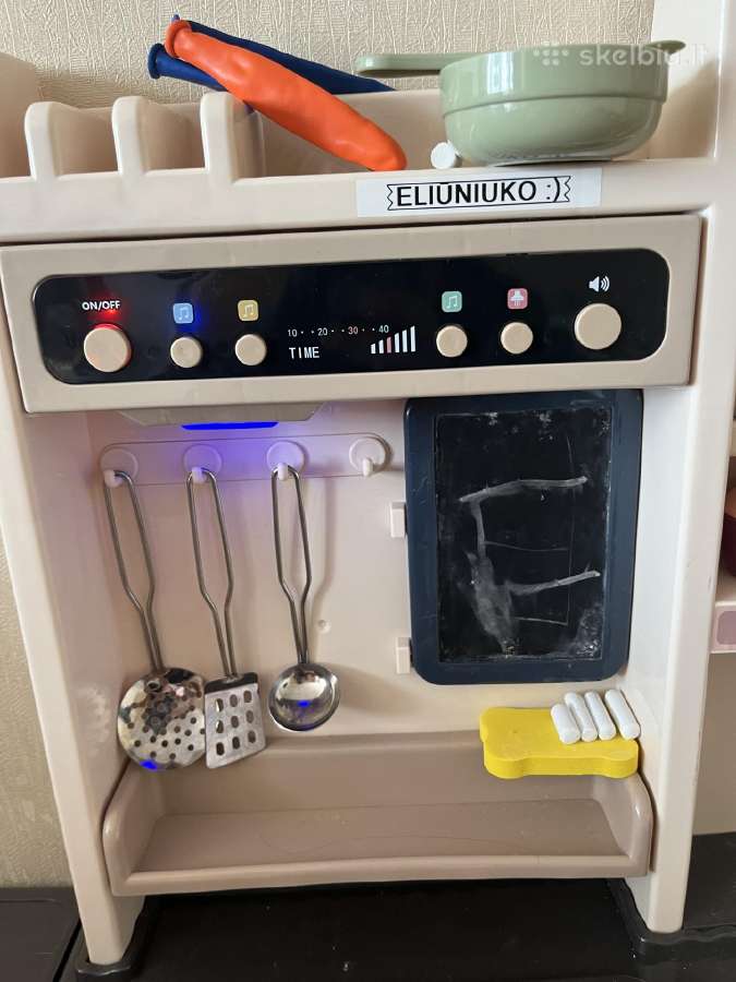 Interaktyvi virtuvėlė su vandens čiaupu - nuotraukos Nr. 2