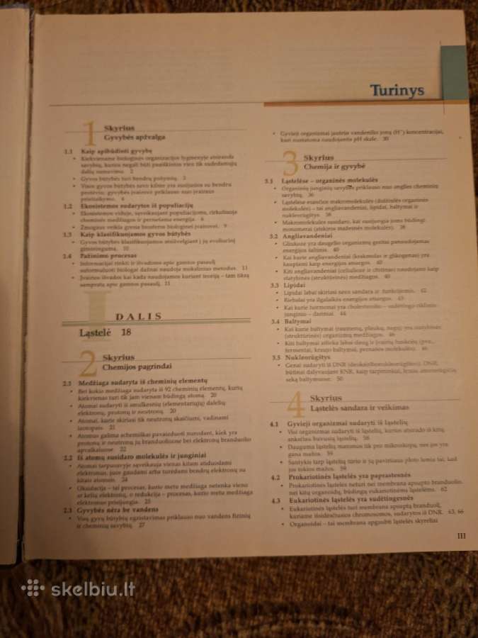 Biologija 1knyga. Sylvia S. Mader - nuotraukos Nr. 2