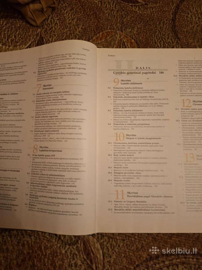 Biologija 1knyga. Sylvia S. Mader - nuotraukos Nr. 3