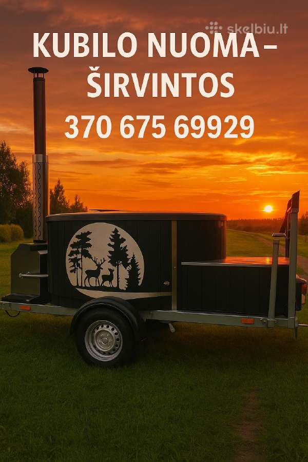 Kubilo nuoma Širvintos