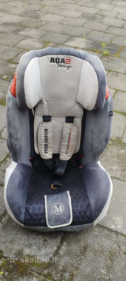 Aga autokėdutė 9-36 kg - nuotraukos Nr. 4