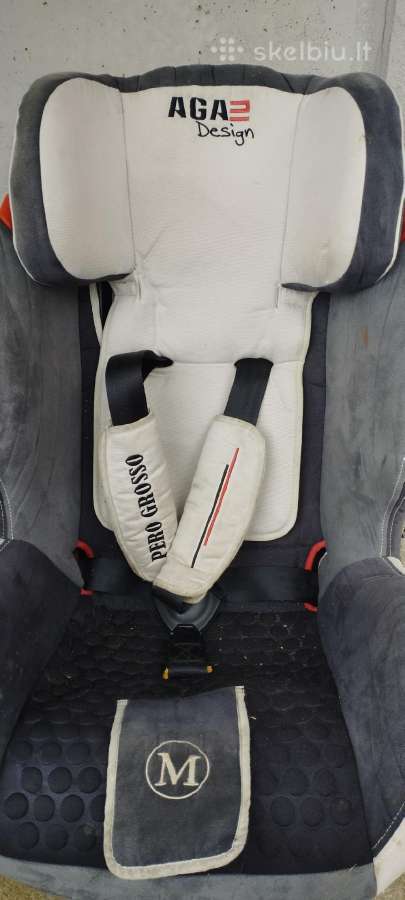 Aga autokėdutė 9-36 kg - nuotraukos Nr. 3