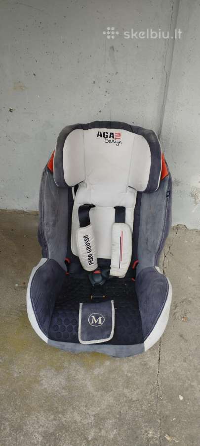 Aga autokėdutė 9-36 kg