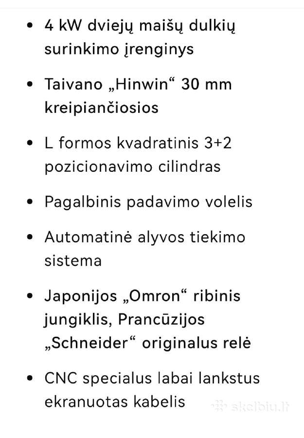 CNC Frezavimo Staklės - nuotraukos Nr. 2
