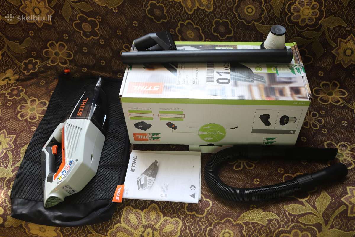 Stihl Sea 20 dulkių siurblys - nuotraukos Nr. 3
