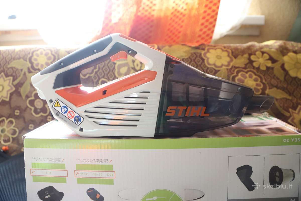 Stihl Sea 20 dulkių siurblys - nuotraukos Nr. 2