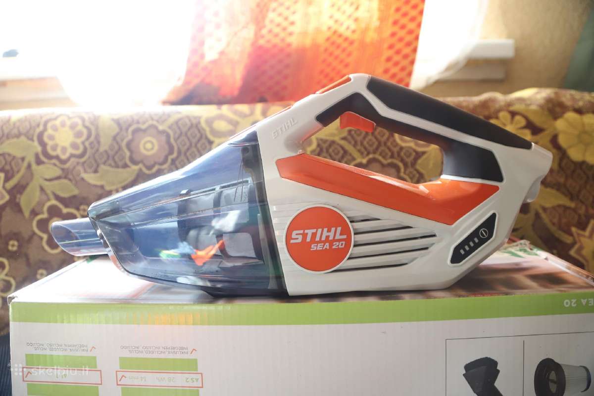 Stihl Sea 20 dulkių siurblys