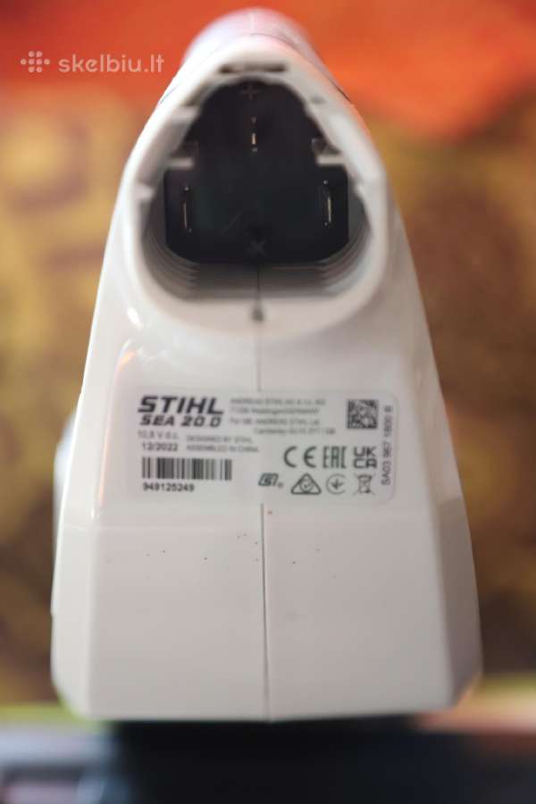 Stihl Sea 20 dulkių siurblys - nuotraukos Nr. 5