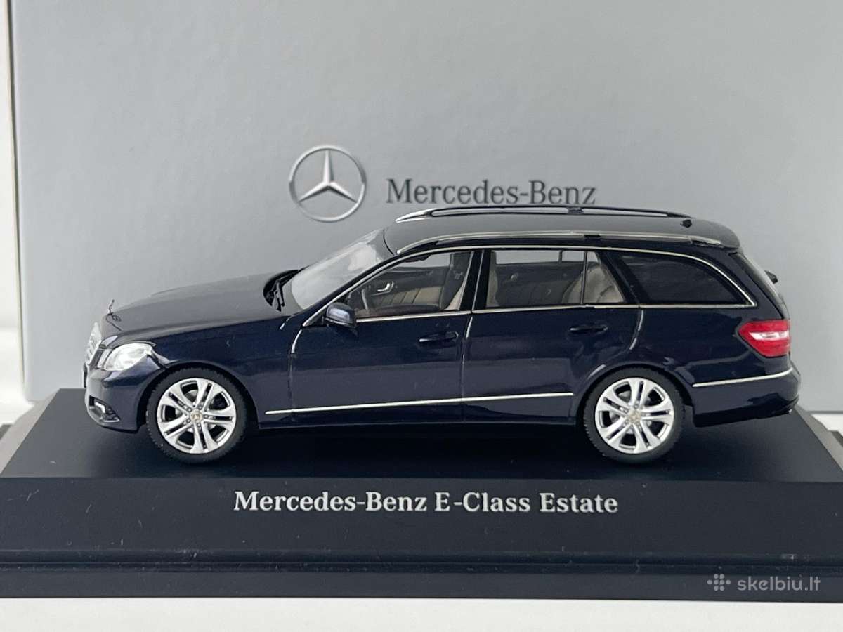 Mercedes-benz E klasė W212 1:43
