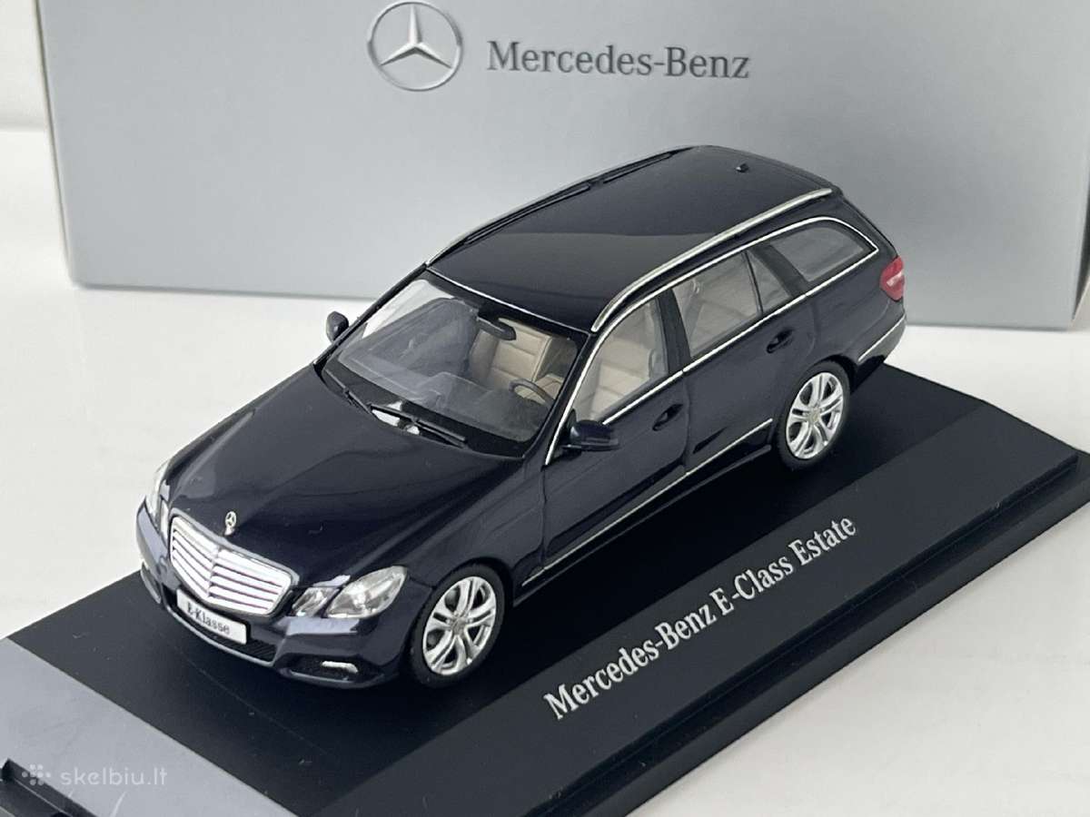 Mercedes-benz E klasė W212 1:43 - nuotraukos Nr. 2