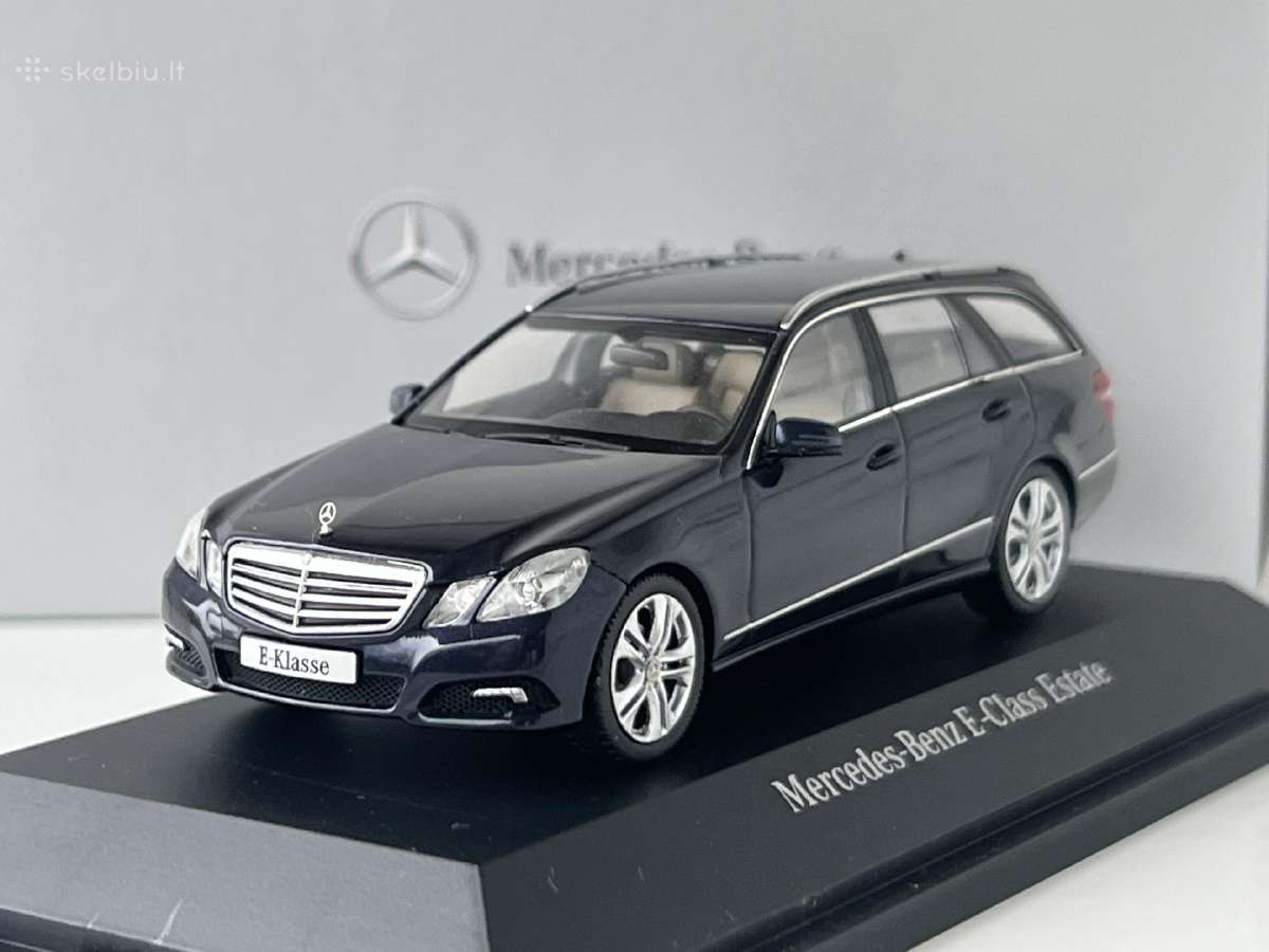 Mercedes-benz E klasė W212 1:43 - nuotraukos Nr. 3