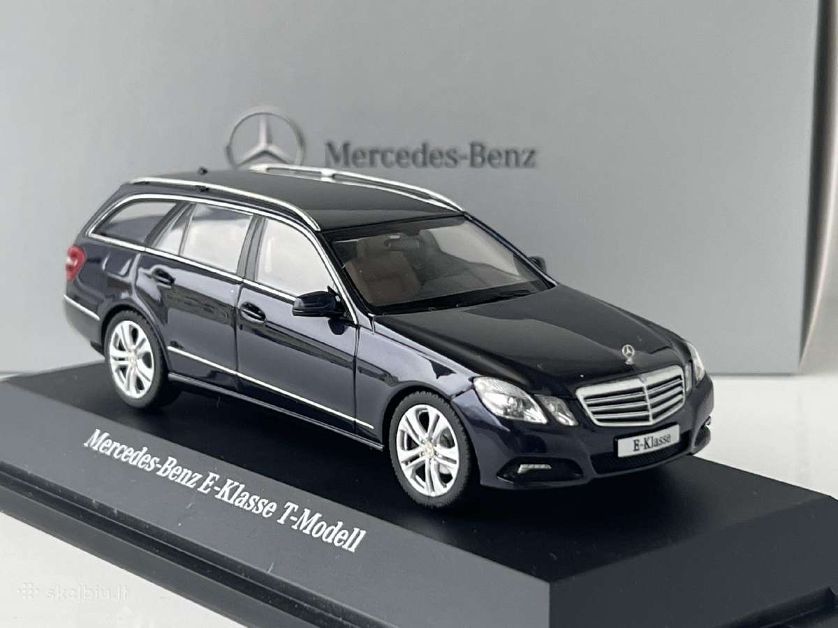 Mercedes-benz E klasė W212 1:43 - nuotraukos Nr. 4