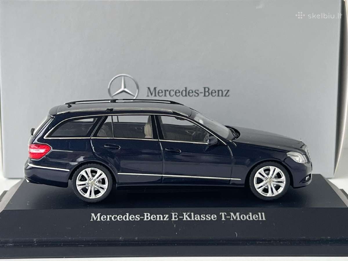 Mercedes-benz E klasė W212 1:43 - nuotraukos Nr. 5