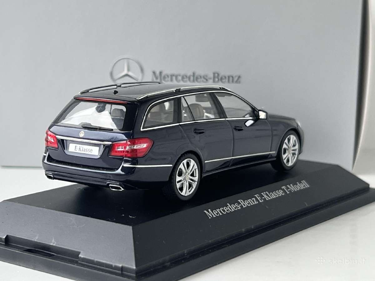 Mercedes-benz E klasė W212 1:43 - nuotraukos Nr. 6