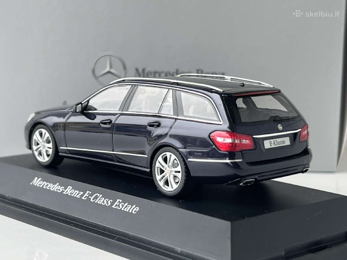 Mercedes-benz E klasė W212 1:43 - nuotraukos Nr. 7