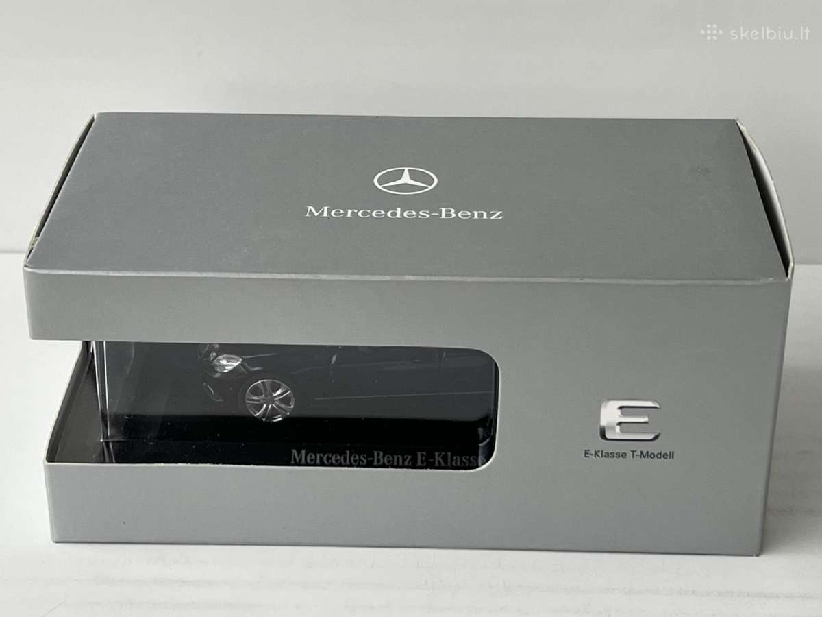 Mercedes-benz E klasė W212 1:43 - nuotraukos Nr. 8