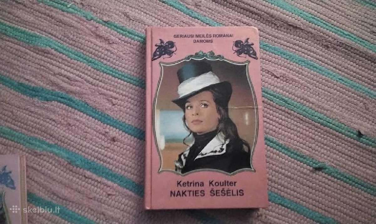 Nakties šešėlis Ketrina Koulter