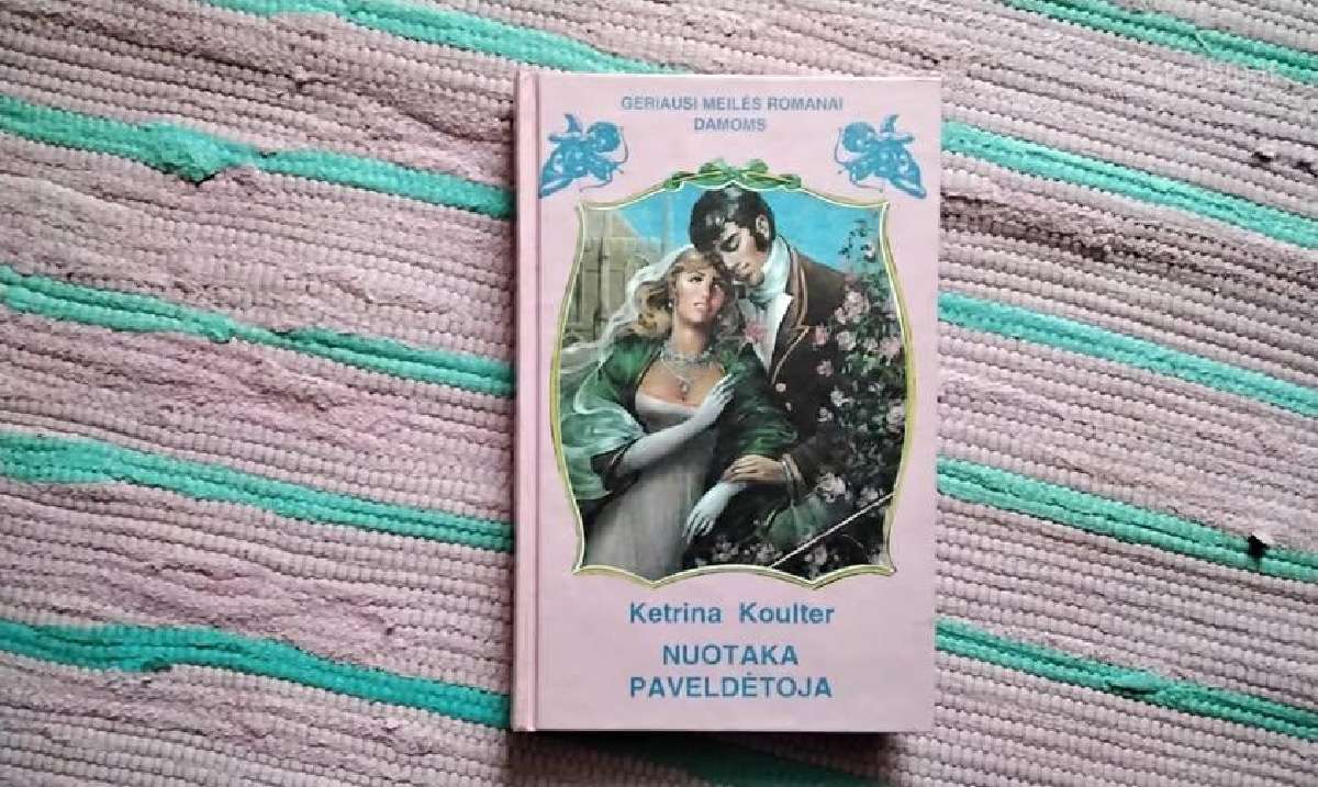 Nuotaka paveldėtoja Ketrina Koulter