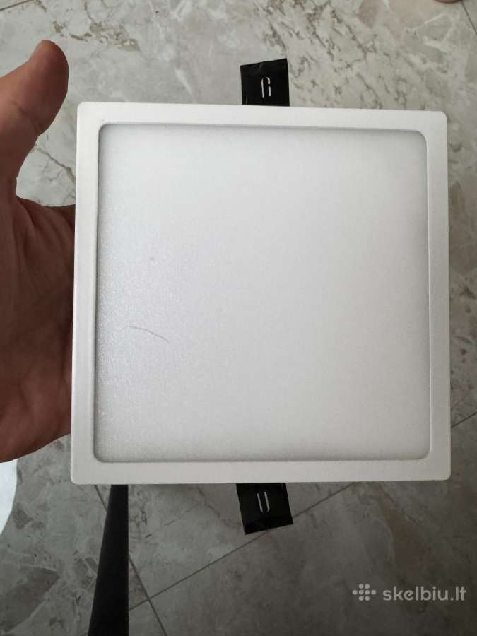 Įmontuojamas LED šviestuvas Tope - nuotraukos Nr. 3