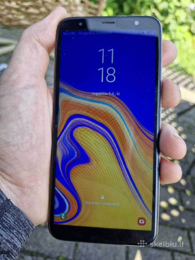Samsung galaxy J4+