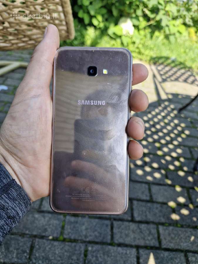 Samsung galaxy J4+ - nuotraukos Nr. 2