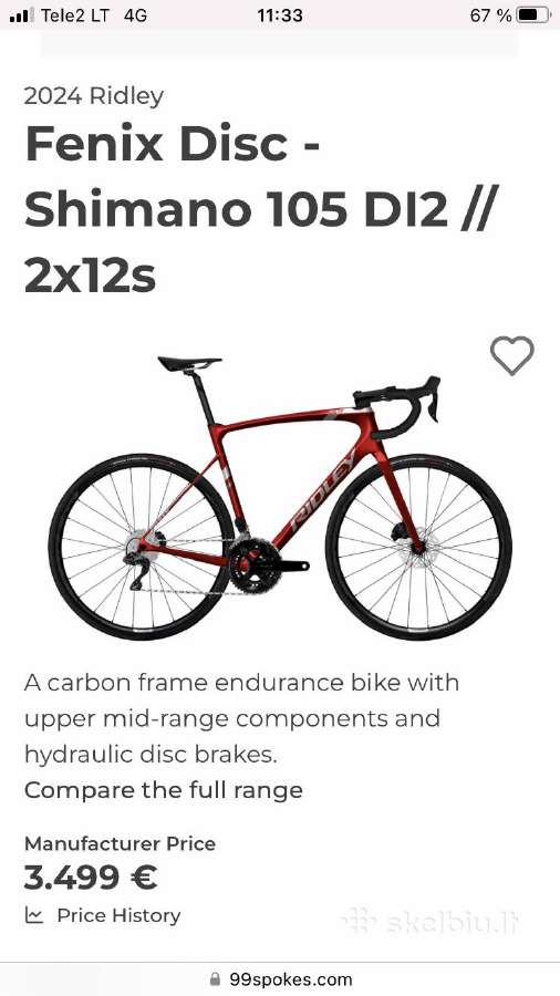 Ridley fenix - nuotraukos Nr. 10