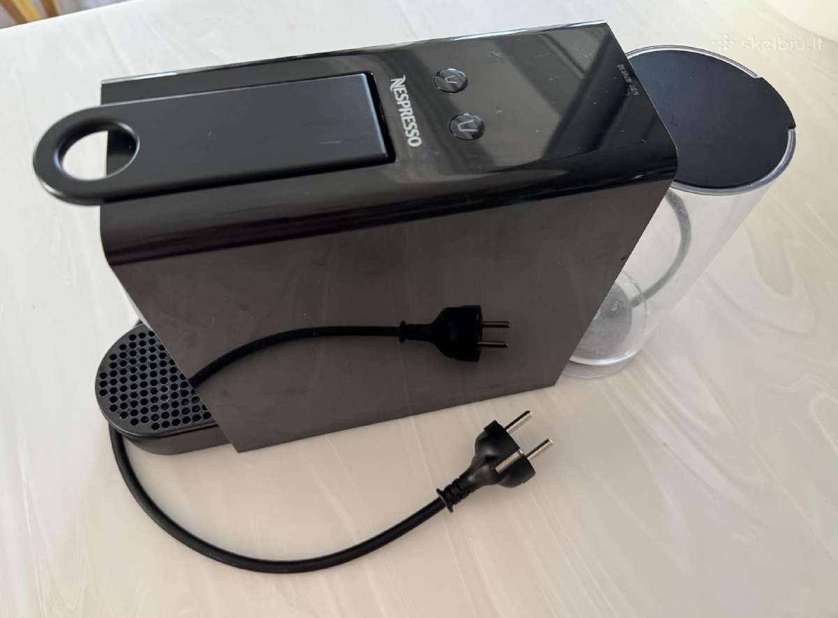 Kavos aparatas Nespresso Essenza Mini, juodas
