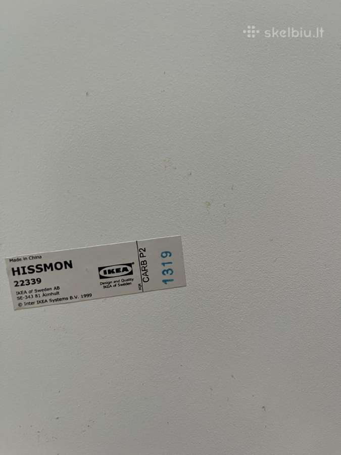 Hissmon Ikea stalas - 2 darbo vietos - nuotraukos Nr. 2